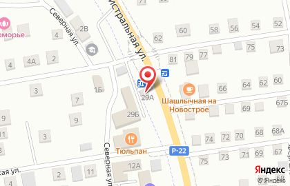 Продуктовый магазин, ИП Парфенова Т.Ю. на карте