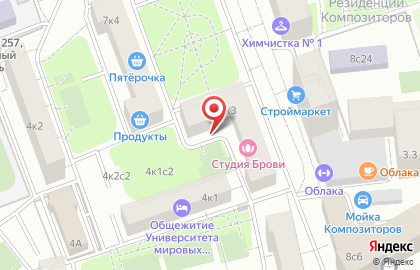 Стат-офис ООО на карте
