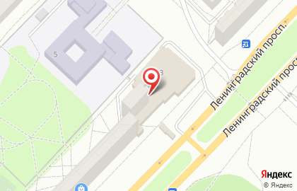 Красноярск мебель на Ленинградском проспекте на карте