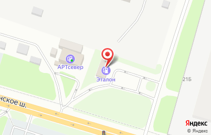 АЗС в Сургуте на карте