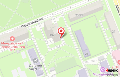 СК Гарант на карте