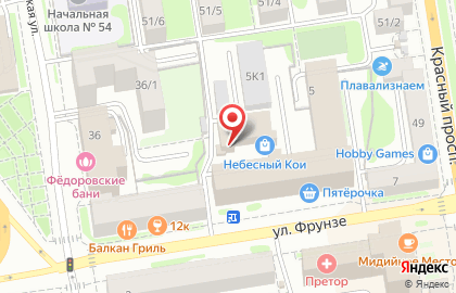 Новосибирский институт клинической психологии на карте