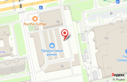 Пекарня в Калуге на карте