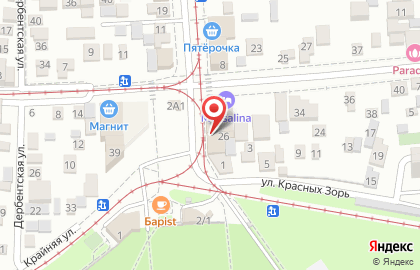 Рекламно-производственная компания Типографика на Московской улице на карте