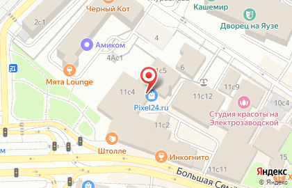 Компания по поставке оборудования неразрушающего контроля ИТС на карте