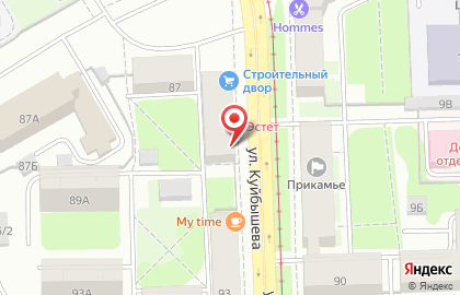 Магазин интимных товаров Точка G в Свердловском районе на карте
