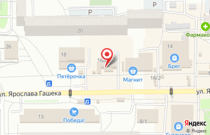 Пекарня Хлебоман в Омске на карте