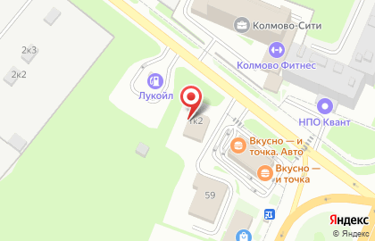 Натяжные потолки SkyPRO на карте