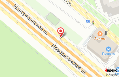 Сервисный центр Московский паркинг на Привольной улице на карте