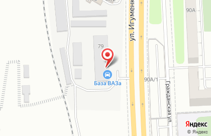 База ВАЗа оптово-розничный автомагазин на карте
