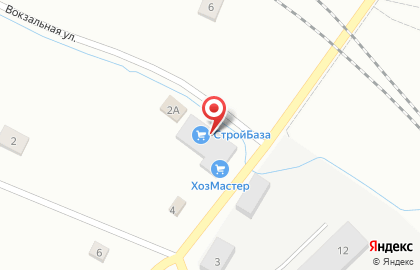 Магазин хозяйственных товаров ХозМастер на Трактовой улице на карте