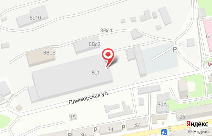 Склад ЕТС на карте
