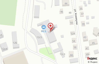 Автотехцентр HLS на карте
