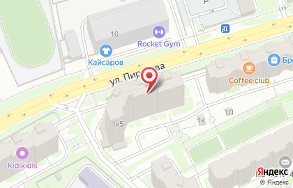 Экомаркет правильного питания Сладко Полезно на карте