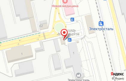 Магазин Подмосковный фермер на карте