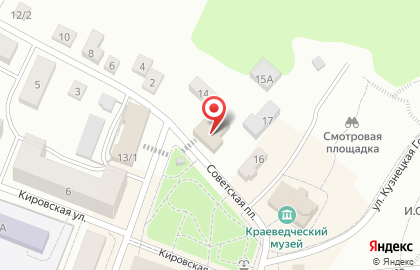 Кабинета нотариуса Грунина О.А. на карте