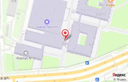Страховая компания в Москве на карте