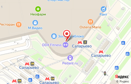 Продуктовый магазин Мир вкуса на карте
