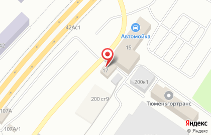 Шиномонтажный центр Tyre Plus на карте