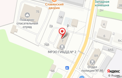 Мрэо # 2 Гибдд на карте