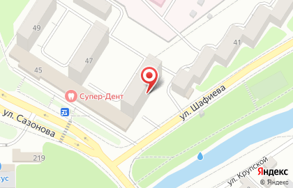 Шик в Стерлитамаке на карте