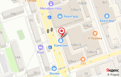 Текстильный дом TekStyle на улице Станиславского на карте