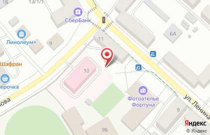 EKG на улице Ленина на карте