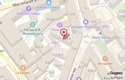 Абрикос Лубянка на карте