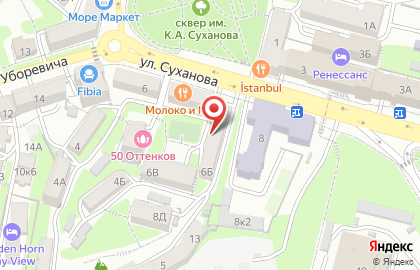 Zona стиля на карте