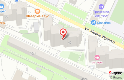 Магазин строительно-хозяйственных товаров Палитра в Мотовилихинском районе на карте