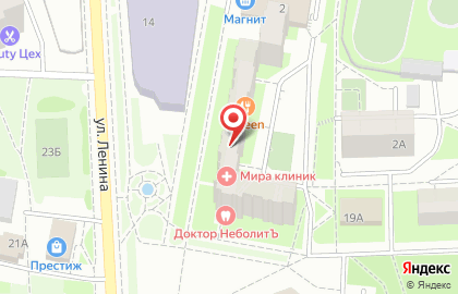 Студия эпиляции LaserLove в Москве на карте