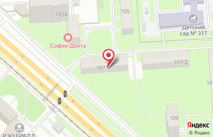 Автоконсул59 на карте