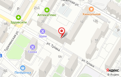 Агентство недвижимости Статус КВ в Советском районе на карте