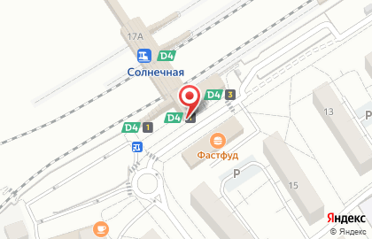 Автомат DyDo на Наро-Фоминской улице на карте