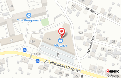 Цветочный салон в Советском районе на карте