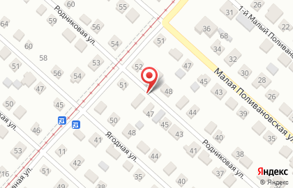 Интернет-магазин Автопалана на Родниковой улице на карте