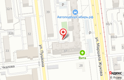ООО Антилопа на карте