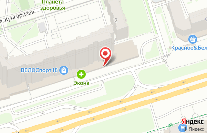 Аптека Магнит на Воткинском шоссе на карте