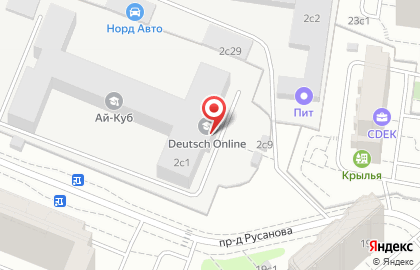ИНКОМ-Недвижимость офис "Бабушкинское" на карте