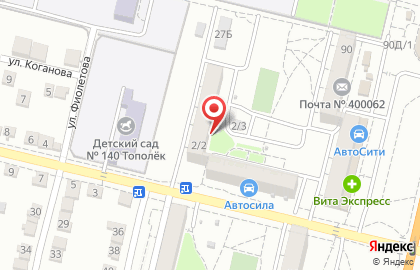 Сервисный центр ТехАс в Советском районе на карте
