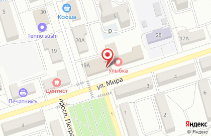 Совкомбанк во 2-м квартале в Шелехове на карте