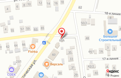 Аптека в Ростове-на-Дону на карте