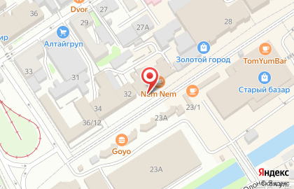 Служба доставки японской кухни Васаби на Мало-Тобольской улице на карте