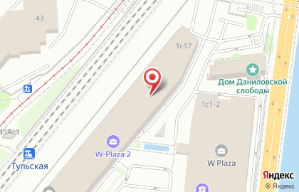 Юридическая фирма Геракл на Варшавском шоссе на карте