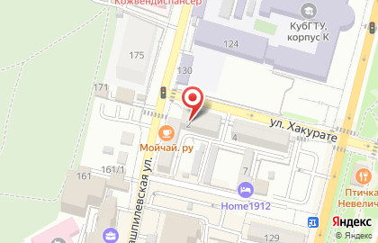 Компания АэроЭкспресс на карте