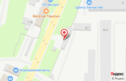 Магазин разливного пива в Великом Новгороде на карте