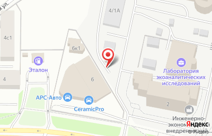 АРС на улице Игоря Киртбая на карте