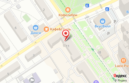 Торговый центр Визави на карте