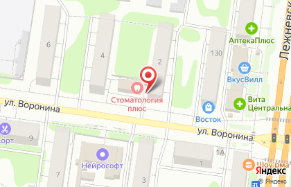 Аптека Апрель в Иваново на карте