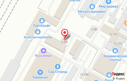 Торговая компания СтройСнаб в Советском районе на карте